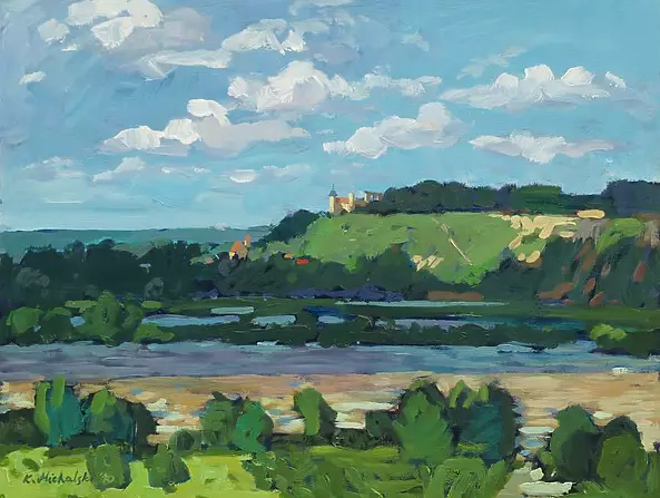 Krzysztof Michalski - Castle in Janowiec