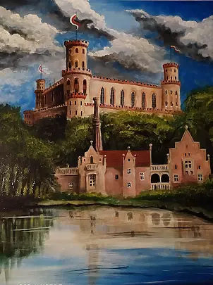 Ryszard Niedźwiedzki - Castle in Kamieniec Ząbkowicki