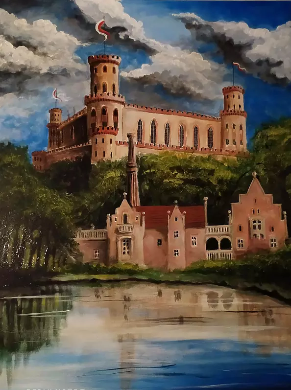 Ryszard Niedźwiedzki - Castle in Kamieniec Ząbkowicki