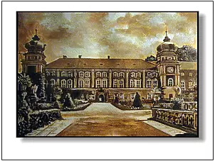 Jolanta Dusza - Zamek w Łańcucie