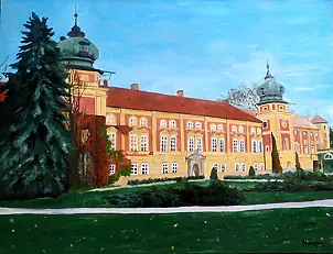 Maciej Porębny - Zamek w Łańcucie