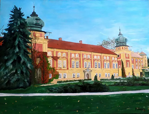 Maciej Porębny - Zamek w Łańcucie