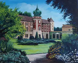 Paweł Kosior - Lancut Castle