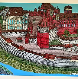 Michał Otręba - Malbork castle, Poland