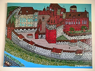 Michał Otręba - Malbork castle, Poland