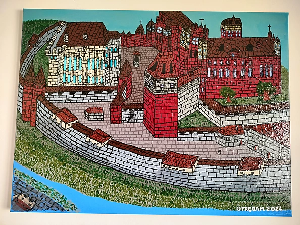 Michał Otręba - Zamek w Malborku