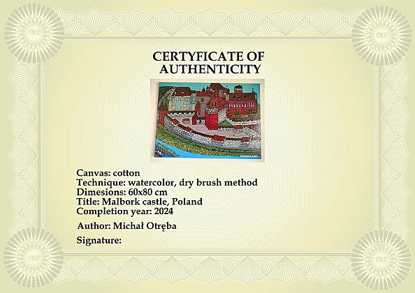Michał Otręba - Zamek w Malborku