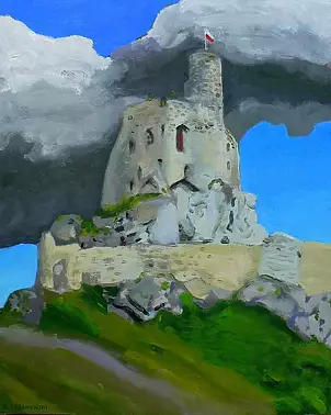 Paweł Cabanowski - Castle in Mirow