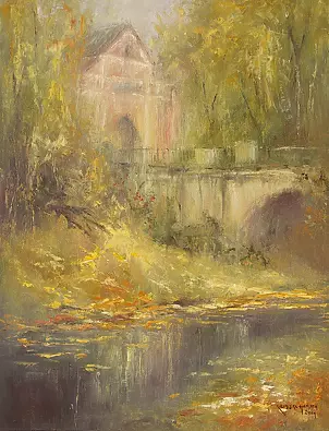 Kazimierz Hamada - Zamek w Niświeżu