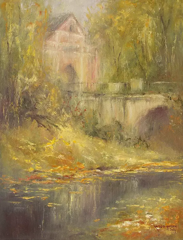 Kazimierz Hamada - Zamek w Niświeżu