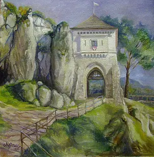 Małgorzata Wójtowicz Cichoń - Ojców Castle