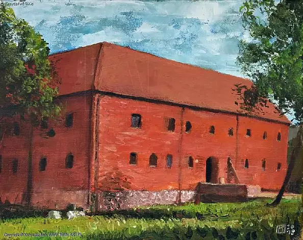 Krzysztof Iwin - Castle in Ostróda