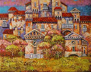 Maciej Urbaniak - Castle Spedaletto, Tuscany