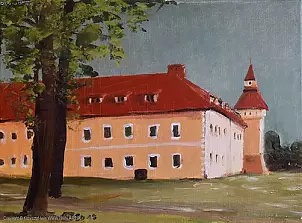 Krzysztof Iwin - Schloss in Stare Tarnowice