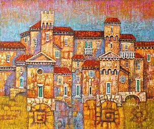 Maciej Urbaniak - Castle in Tuscany II