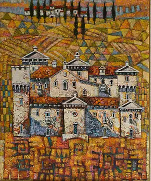 Maciej Urbaniak - Castle in Tuscany