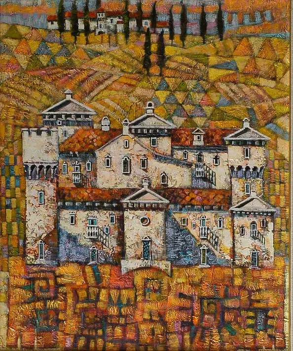 Maciej Urbaniak - Castle in Tuscany