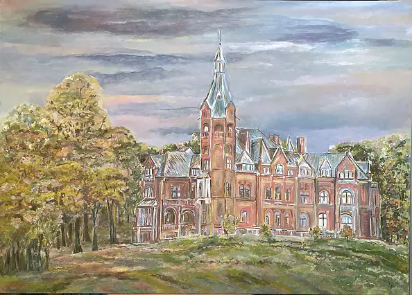 Danuta Czyżyk - Castle in Wasowo