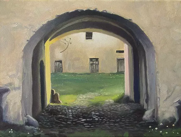 Wojciech Pater - Zamek wodny w Witostowicach