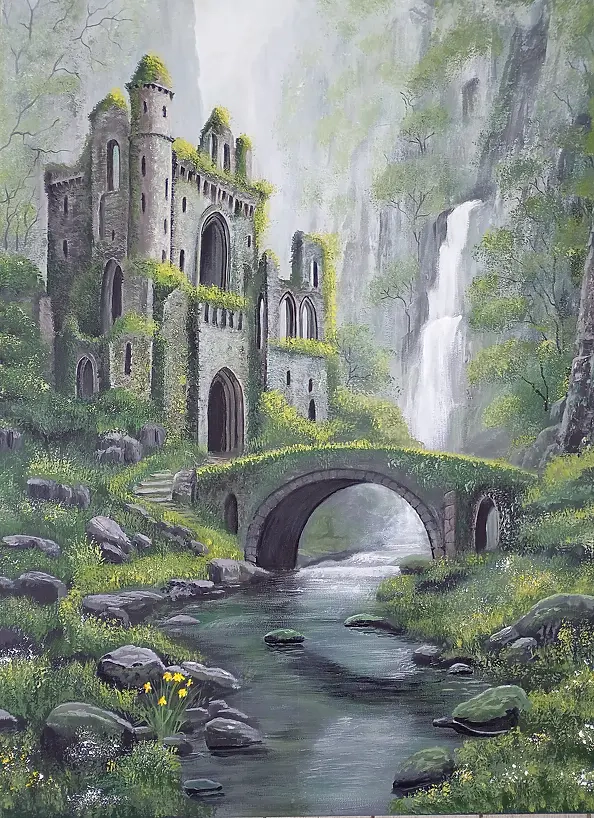 Luba Santkiewicz - A castle among emeralds