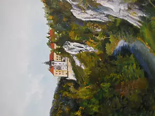   - Castle in Pieskowa rock