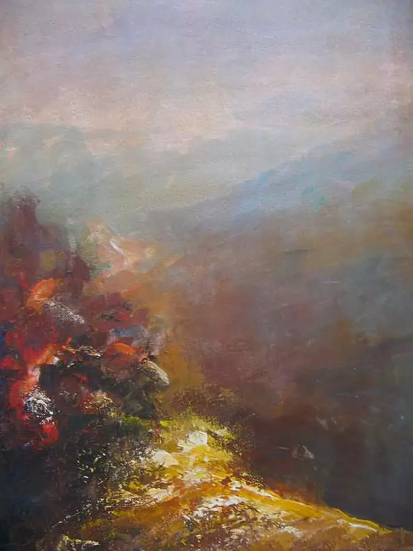 Dariusz Orszulik - Beskidzka hazy, autumn nostlgia