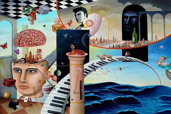 Kamil Aisaro - Change of Consciousness