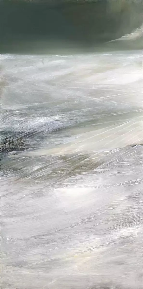 Elżbieta Białaszek - blizzard III