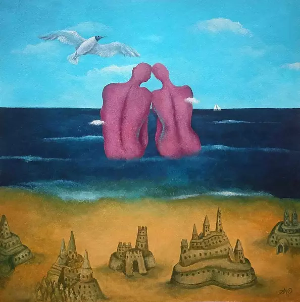 Anna Wojciechowska Paprocka - Zamki na piasku