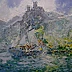 Eryk Maler - Castles in the clouds, 120x80