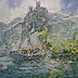 Eryk Maler - Castles in the clouds, 120x80
