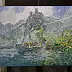 Eryk Maler - Châteaux dans les nuages, 120x80