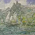 Eryk Maler, Weather, Oil painting - canvas, 120 x 80
