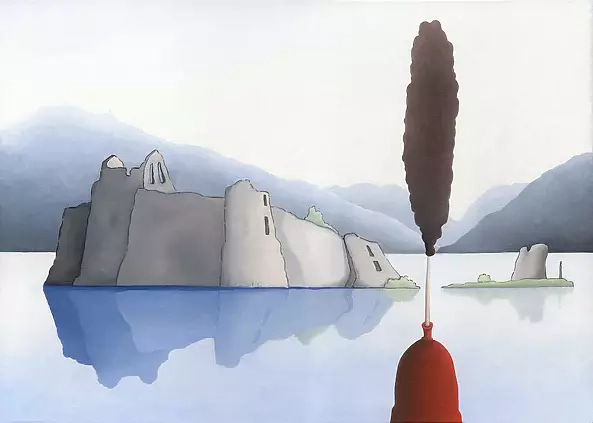 Giancarlo Scarsi - Zamki w Cannero