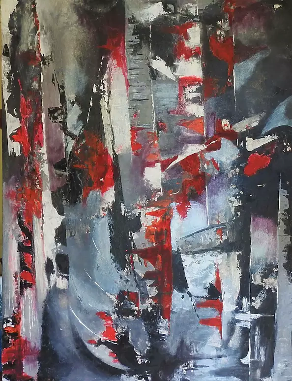 Alicja Wysocka - Zamknięcie w brzozowym lasku