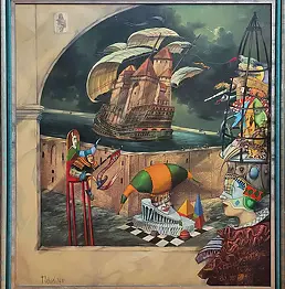 Tomasz Sętowski - Zamkowy Galeon, 1997