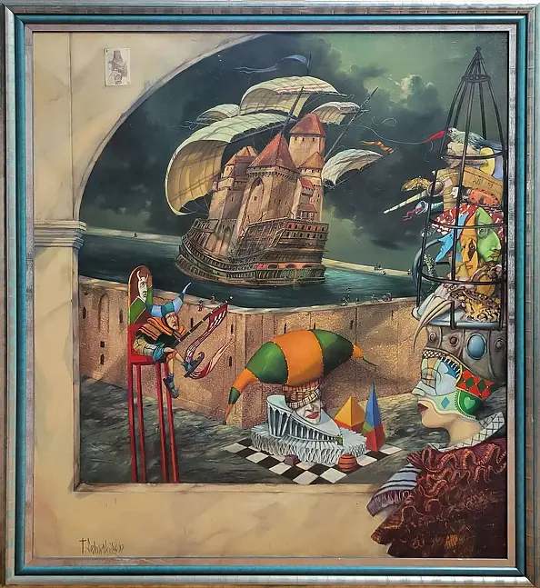 Tomasz Sętowski - Zamkowy Galeon, 1997