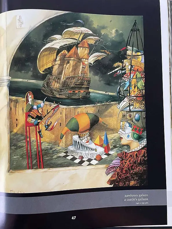 Tomasz Sętowski - Zamkowy Galeon, 1997