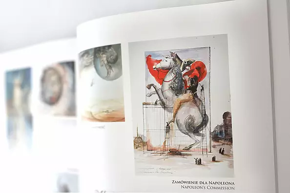 Tomasz Sętowski - Zamówienie dla Napoleona