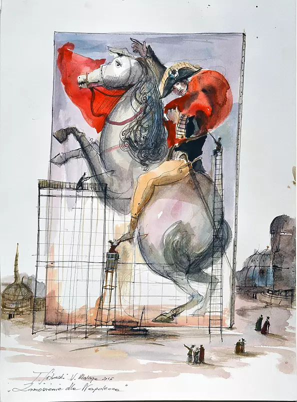 Tomasz Sętowski - Zamówienie dla Napoleona