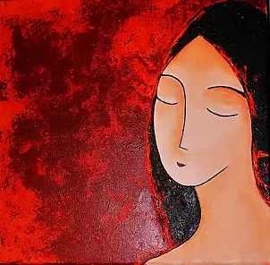   - I close my eyes and feel