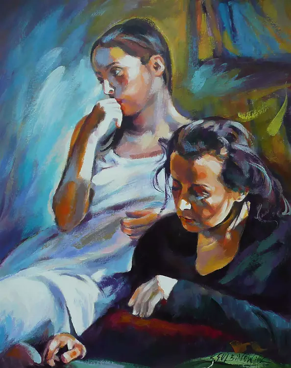 Barbara Gulbinowicz - Zamyślenie