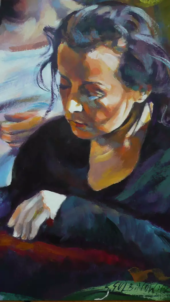 Barbara Gulbinowicz - Zamyślenie
