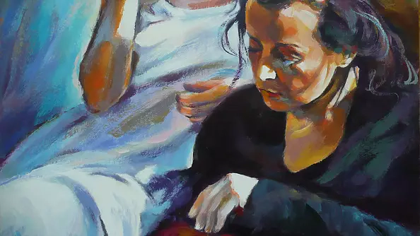 Barbara Gulbinowicz - Zamyślenie