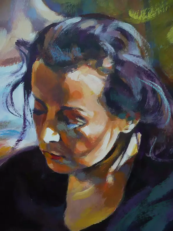 Barbara Gulbinowicz - Zamyślenie