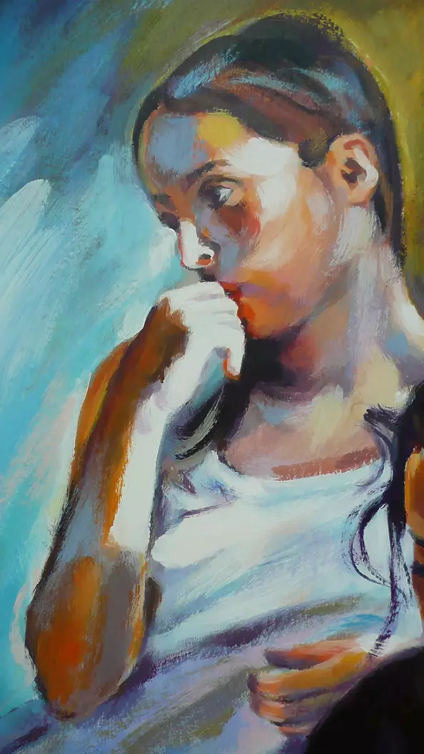 Barbara Gulbinowicz - Zamyślenie