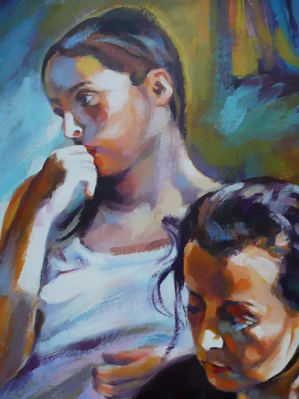 Barbara Gulbinowicz - Zamyślenie