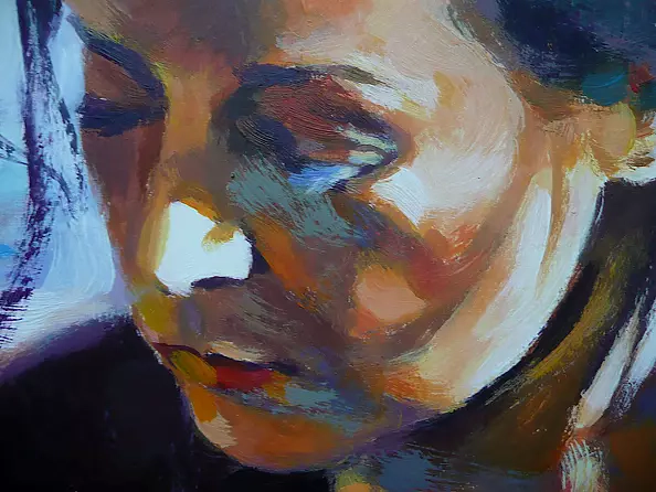 Barbara Gulbinowicz - Zamyślenie