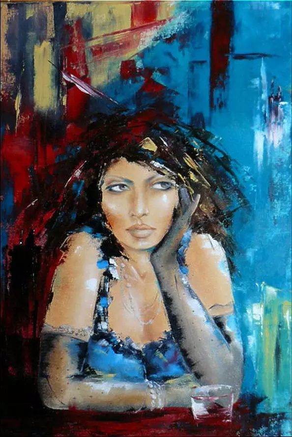 Iwona Wierkowska-Rogowska - Zamyślenie