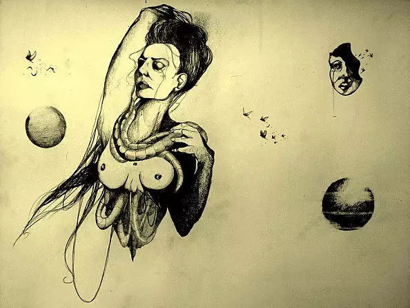 Arkadiusz Masalski - Pensive lady